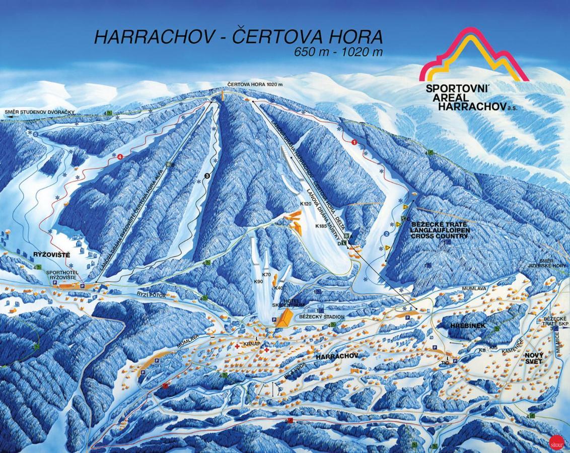 Hotel Anna Harrachov Exterior foto