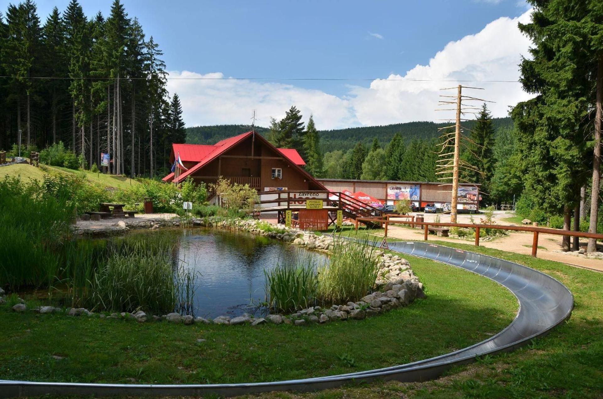 Hotel Anna Harrachov Exterior foto